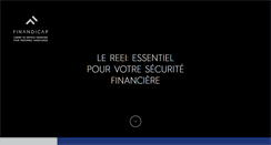 Desktop Screenshot of finandicap.com