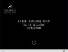 Tablet Screenshot of finandicap.com